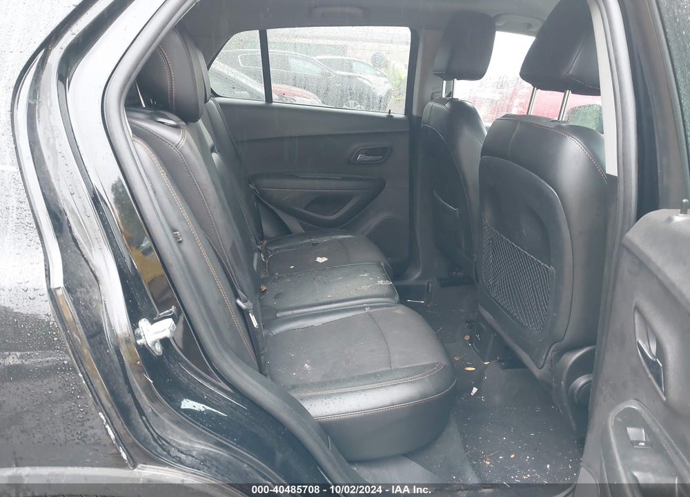 2018 CHEVROLET TRAX LT VIN: 3GNCJLSB4JL350463