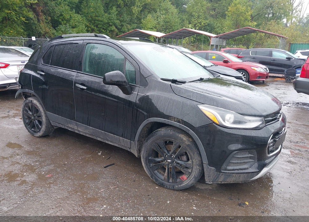 2018 CHEVROLET TRAX LT VIN: 3GNCJLSB4JL350463