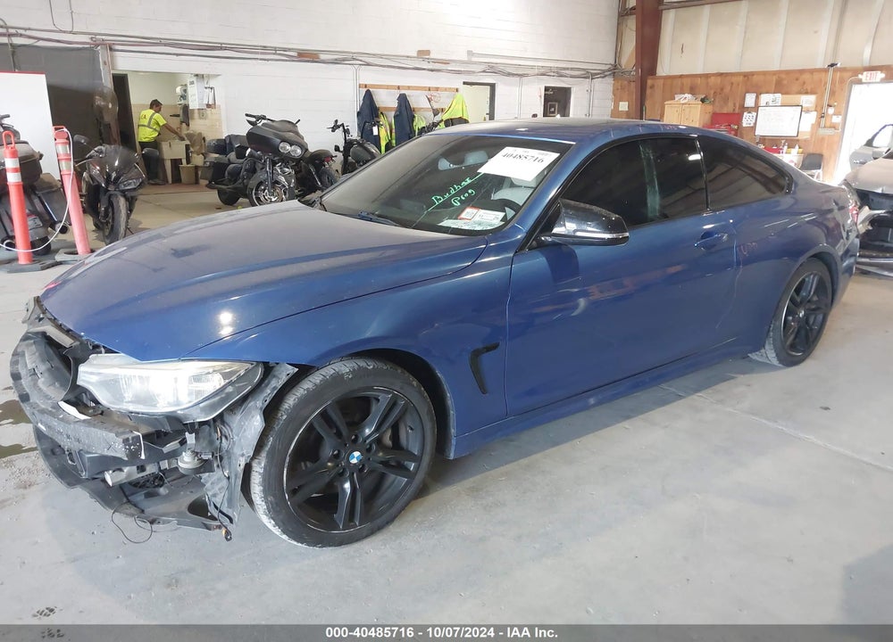 2017 BMW 440I XDRIVE VIN: WBA4P3C53HK528571