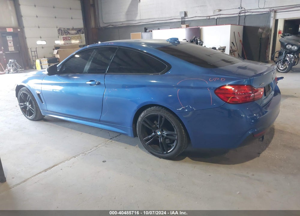 2017 BMW 440I XDRIVE VIN: WBA4P3C53HK528571