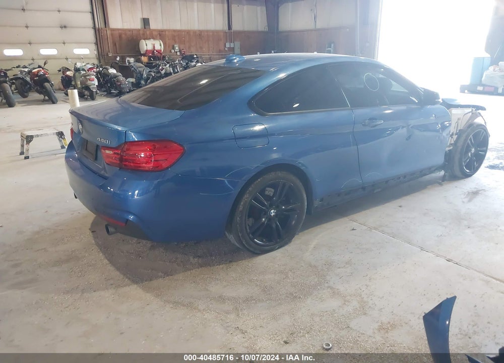 2017 BMW 440I XDRIVE VIN: WBA4P3C53HK528571