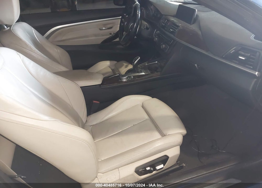 2017 BMW 440I XDRIVE VIN: WBA4P3C53HK528571