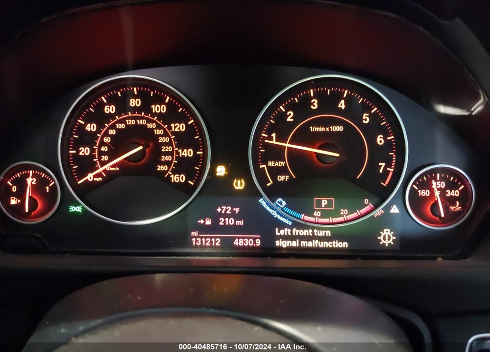 2017 BMW 440I XDRIVE VIN: WBA4P3C53HK528571
