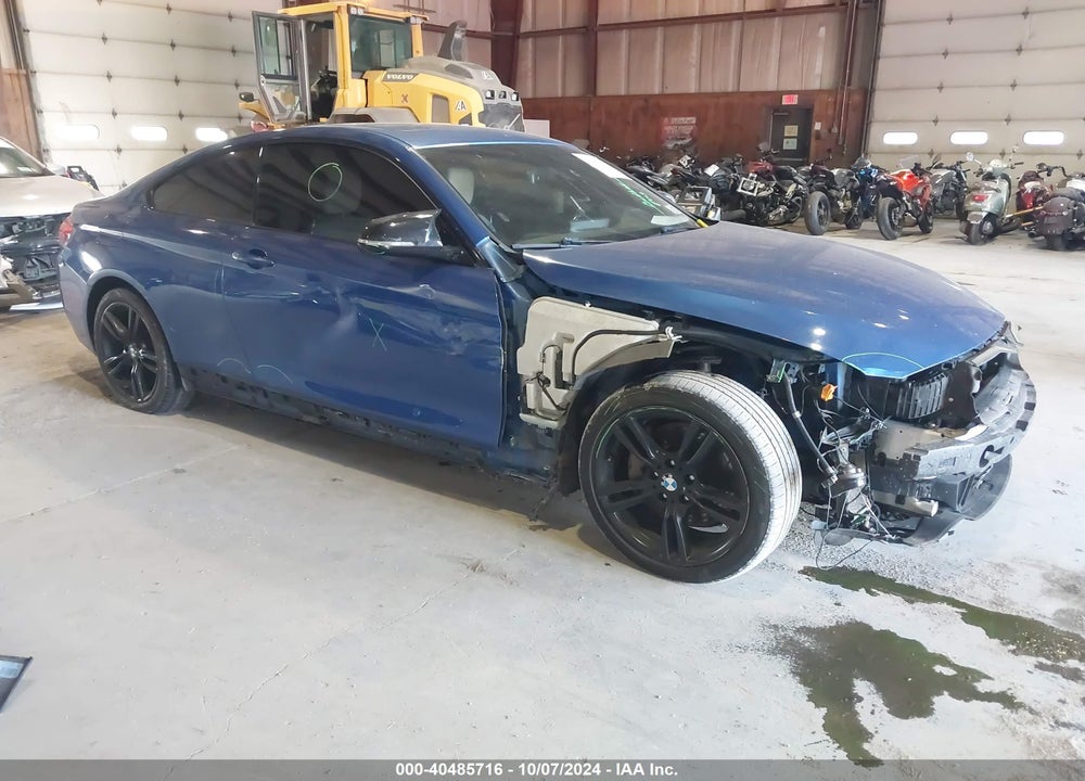 2017 BMW 440I XDRIVE VIN: WBA4P3C53HK528571