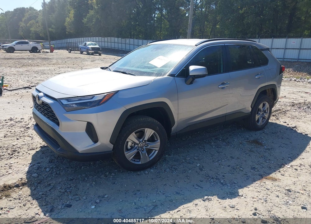 2024 TOYOTA RAV4 XLE VIN: 2T3W1RFV7RC283358