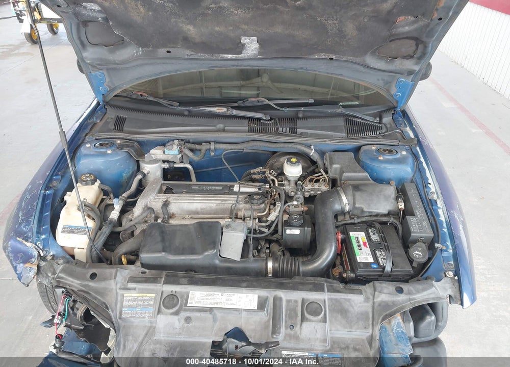 2004 CHEVROLET CAVALIER VIN: 1G1JC52F947220883