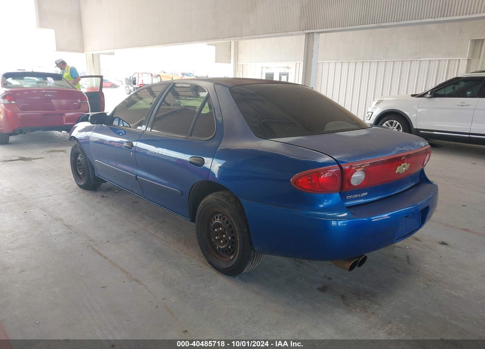2004 CHEVROLET CAVALIER VIN: 1G1JC52F947220883