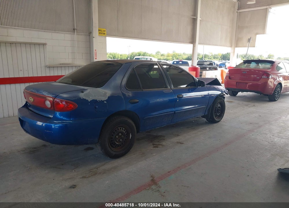 2004 CHEVROLET CAVALIER VIN: 1G1JC52F947220883