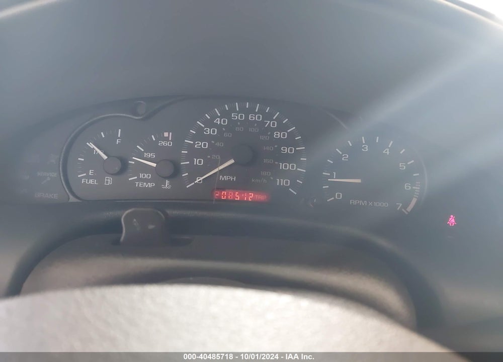 2004 CHEVROLET CAVALIER VIN: 1G1JC52F947220883