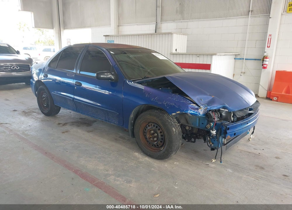 2004 CHEVROLET CAVALIER VIN: 1G1JC52F947220883