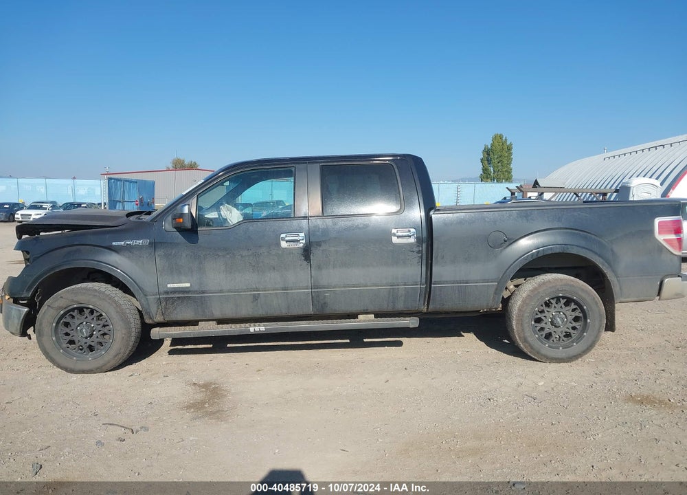 2011 FORD F-150 VIN: 1FTFW1ETXBFA95409