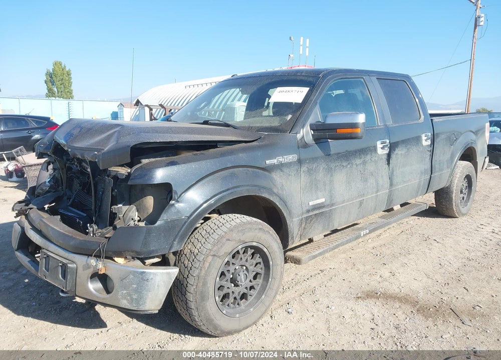 2011 FORD F-150 VIN: 1FTFW1ETXBFA95409