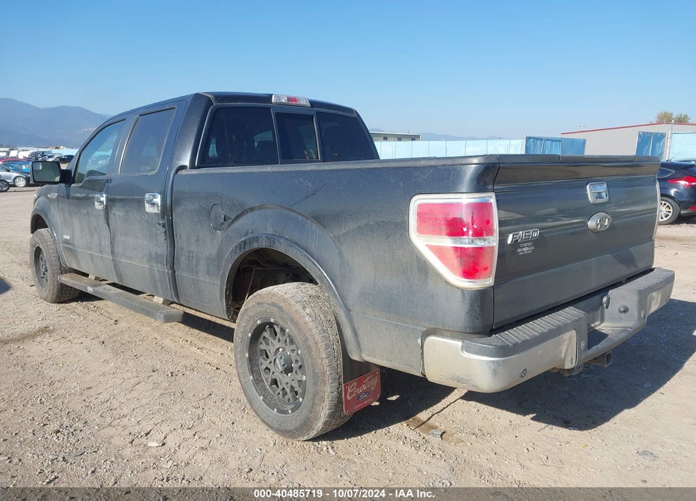 2011 FORD F-150 VIN: 1FTFW1ETXBFA95409