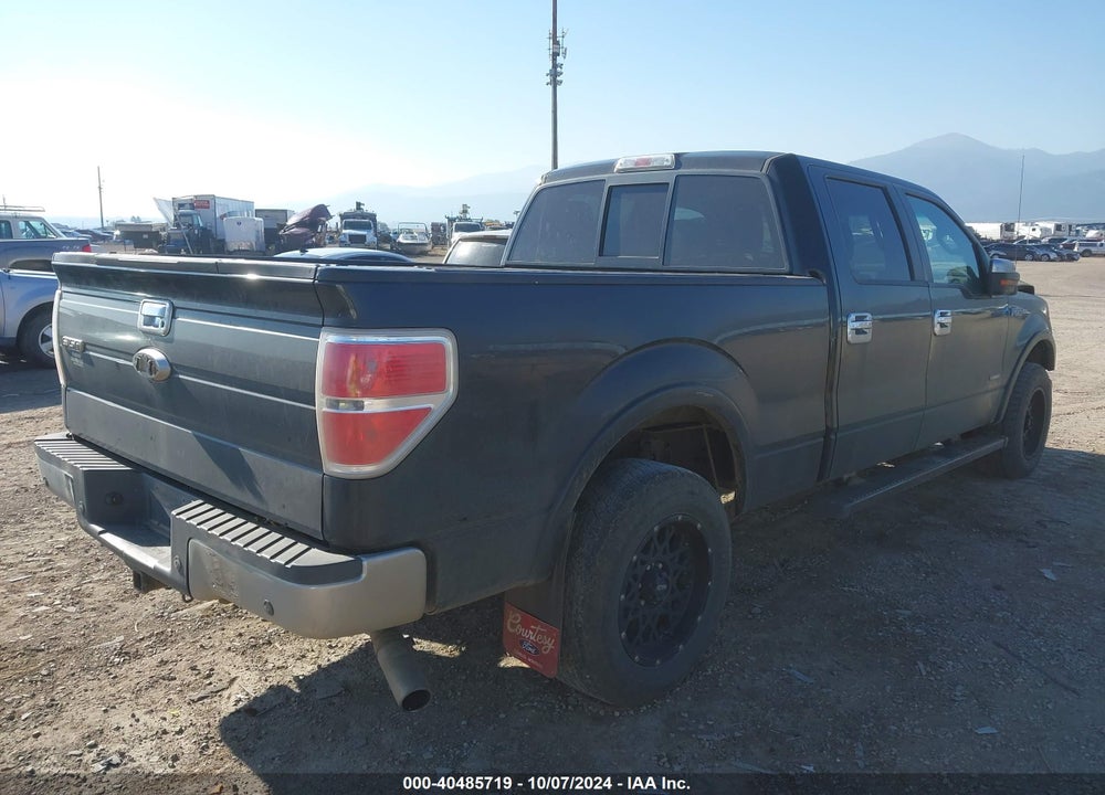 2011 FORD F-150 VIN: 1FTFW1ETXBFA95409