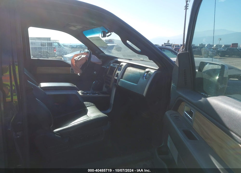 2011 FORD F-150 VIN: 1FTFW1ETXBFA95409