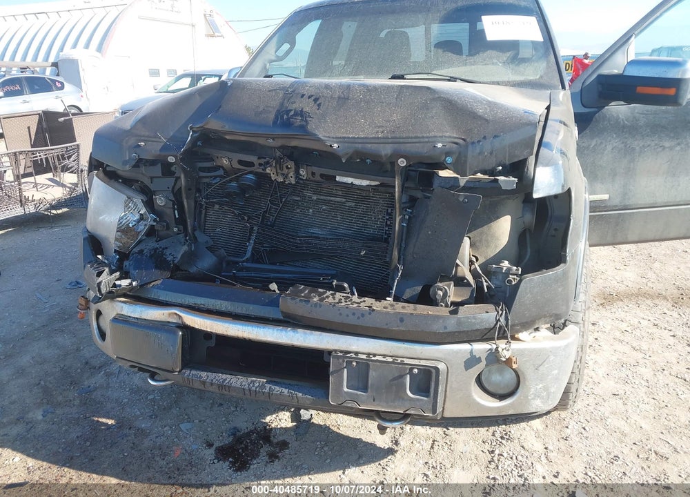 2011 FORD F-150 VIN: 1FTFW1ETXBFA95409