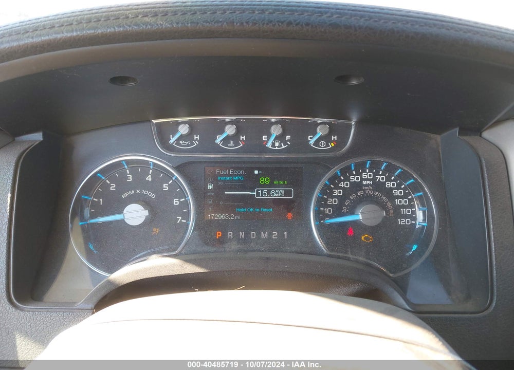 2011 FORD F-150 VIN: 1FTFW1ETXBFA95409