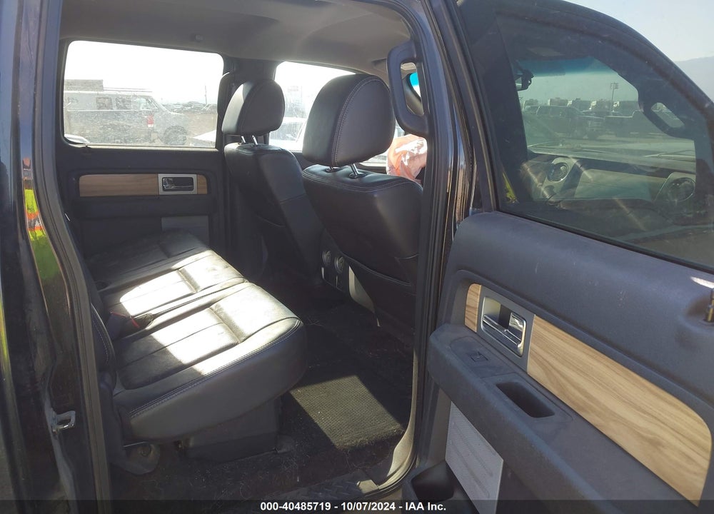 2011 FORD F-150 VIN: 1FTFW1ETXBFA95409