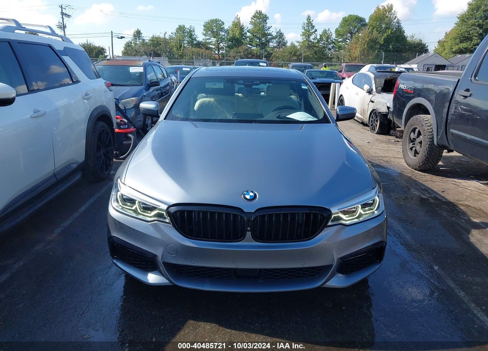 2018 BMW 540I VIN: WBAJE5C57JWA96699