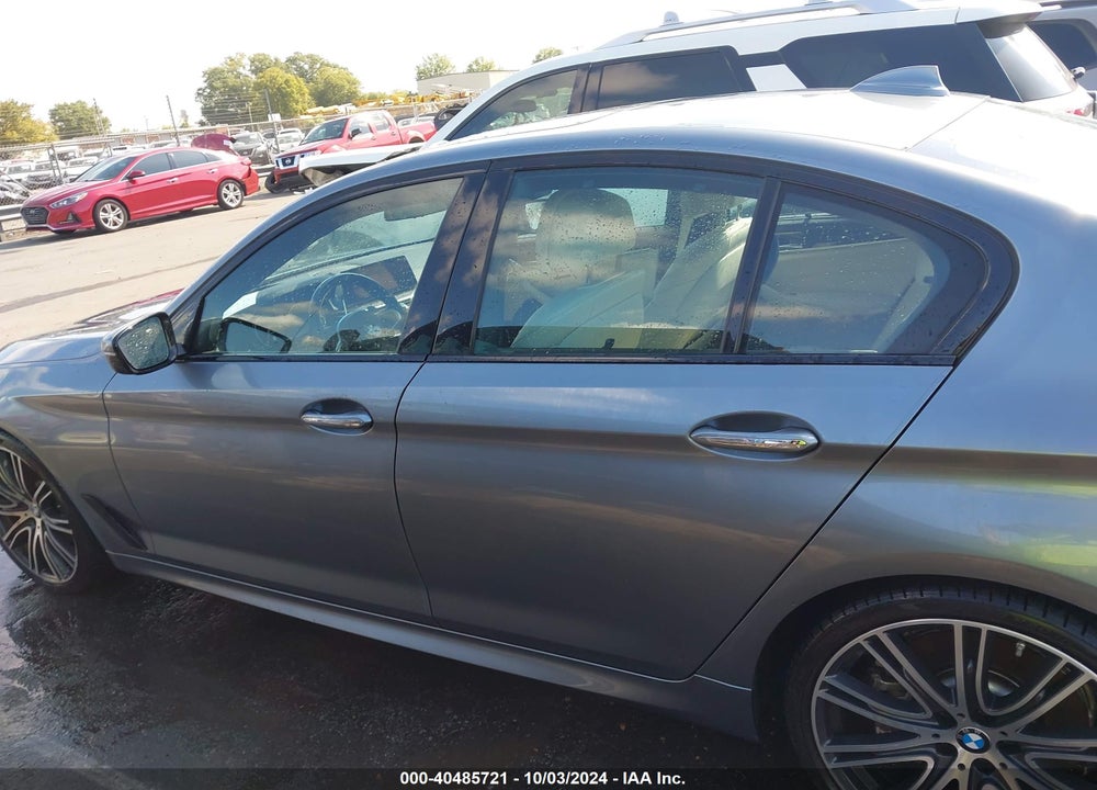 2018 BMW 540I VIN: WBAJE5C57JWA96699
