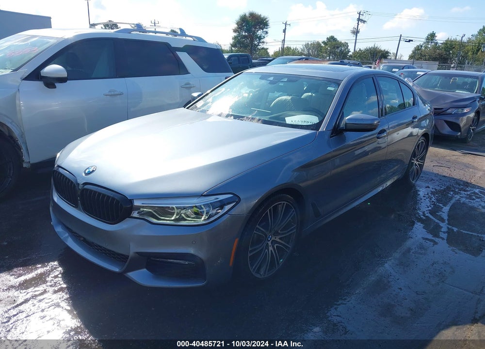2018 BMW 540I VIN: WBAJE5C57JWA96699