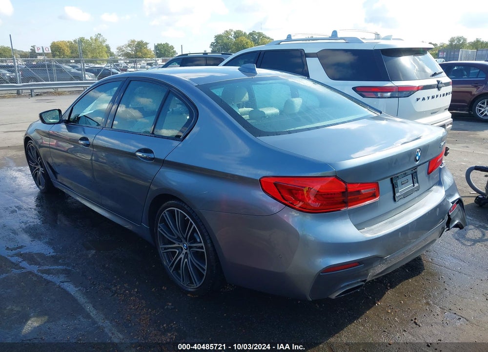 2018 BMW 540I VIN: WBAJE5C57JWA96699