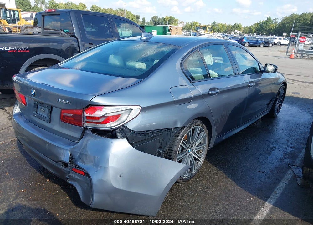 2018 BMW 540I VIN: WBAJE5C57JWA96699
