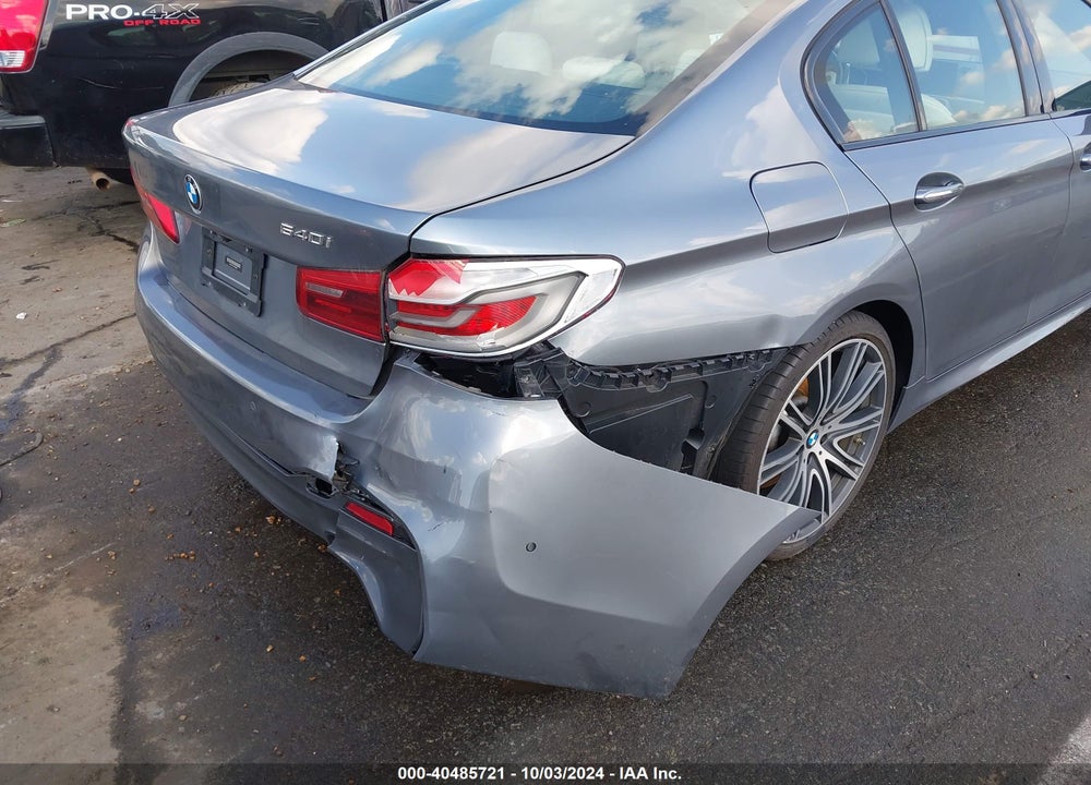 2018 BMW 540I VIN: WBAJE5C57JWA96699