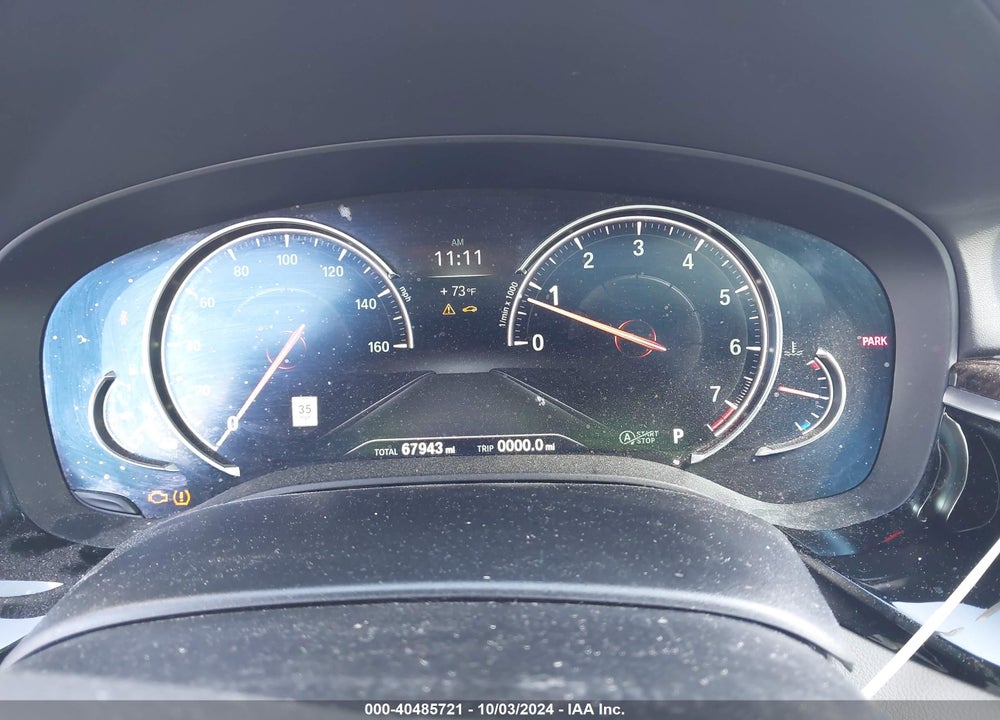 2018 BMW 540I VIN: WBAJE5C57JWA96699
