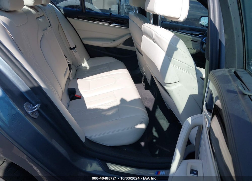 2018 BMW 540I VIN: WBAJE5C57JWA96699