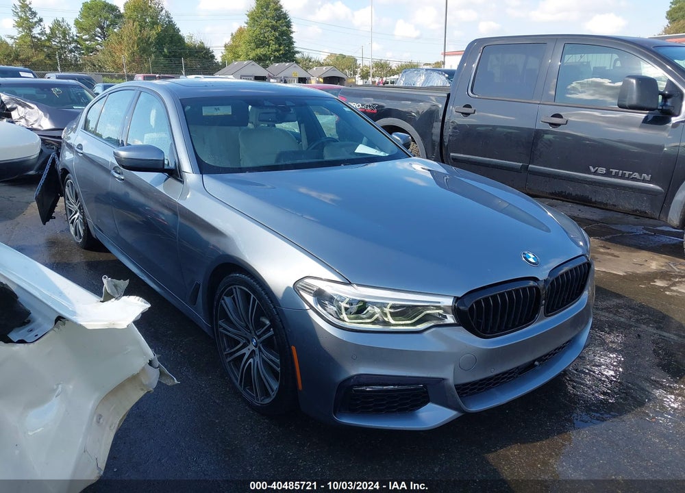 2018 BMW 540I VIN: WBAJE5C57JWA96699