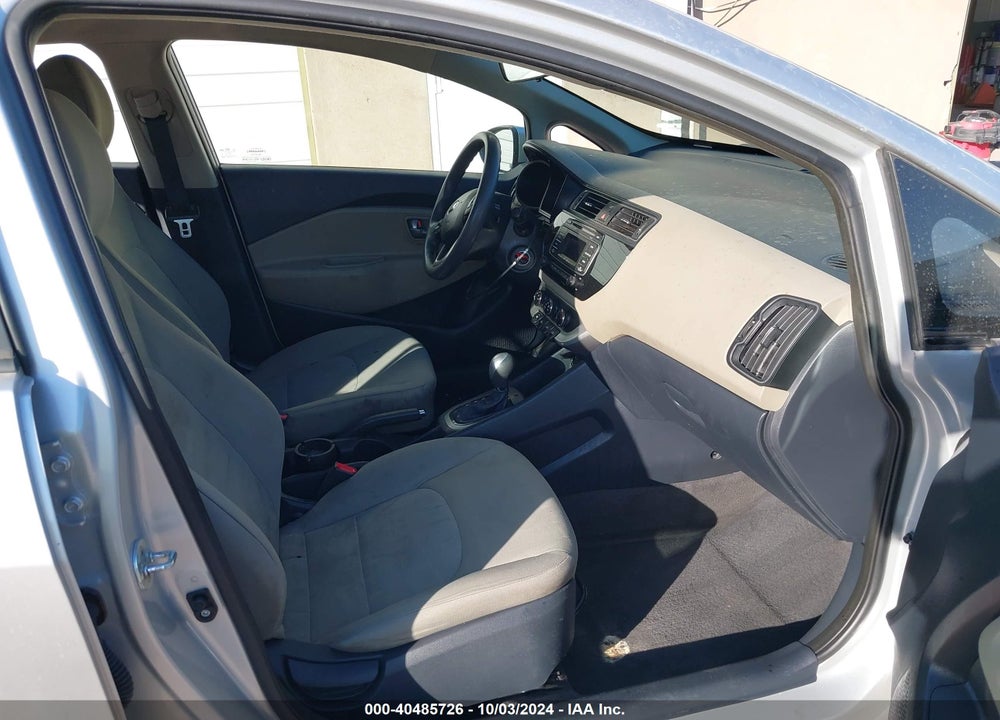 2016 KIA RIO LX VIN: KNADM4A33G6687629