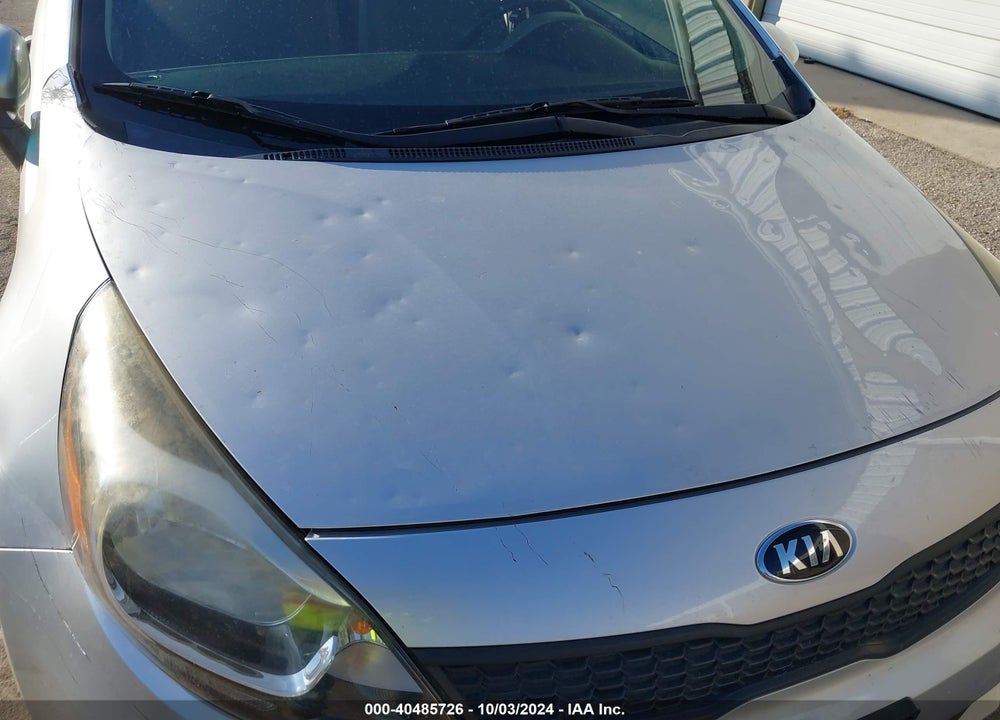 2016 KIA RIO LX VIN: KNADM4A33G6687629