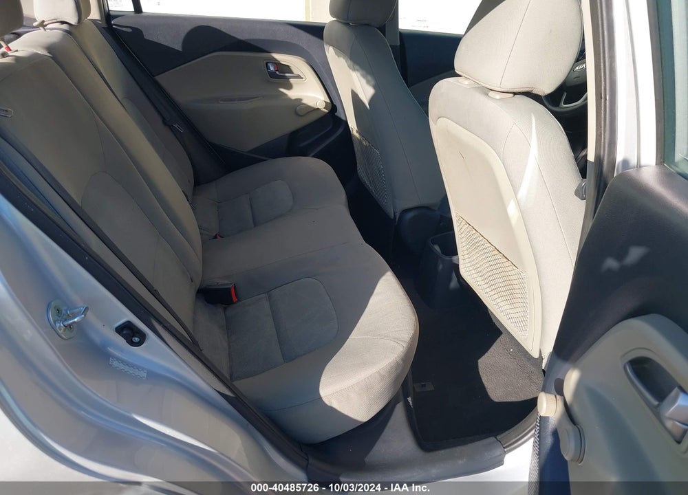 2016 KIA RIO LX VIN: KNADM4A33G6687629