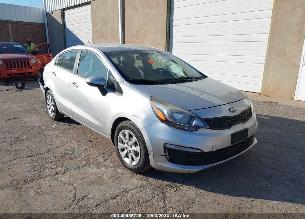 2016 KIA RIO LX VIN: KNADM4A33G6687629