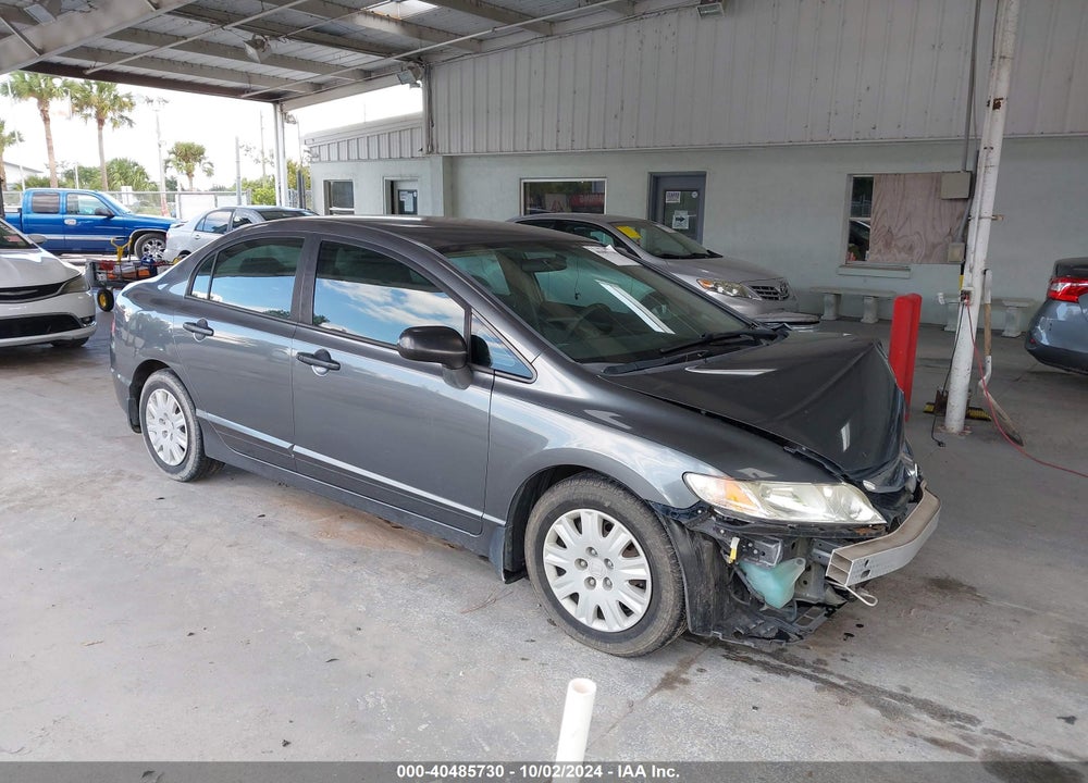 2011 HONDA CIVIC VP VIN: 19XFA1F39BE017288