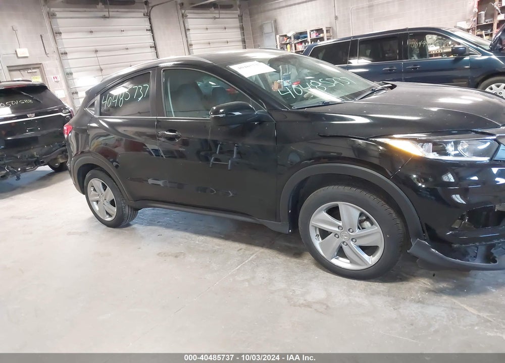 2019 HONDA HR-V EX VIN: 3CZRU6H50KM740981