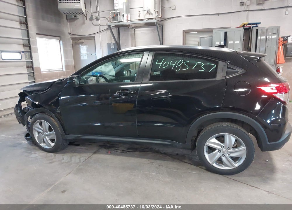 2019 HONDA HR-V EX VIN: 3CZRU6H50KM740981