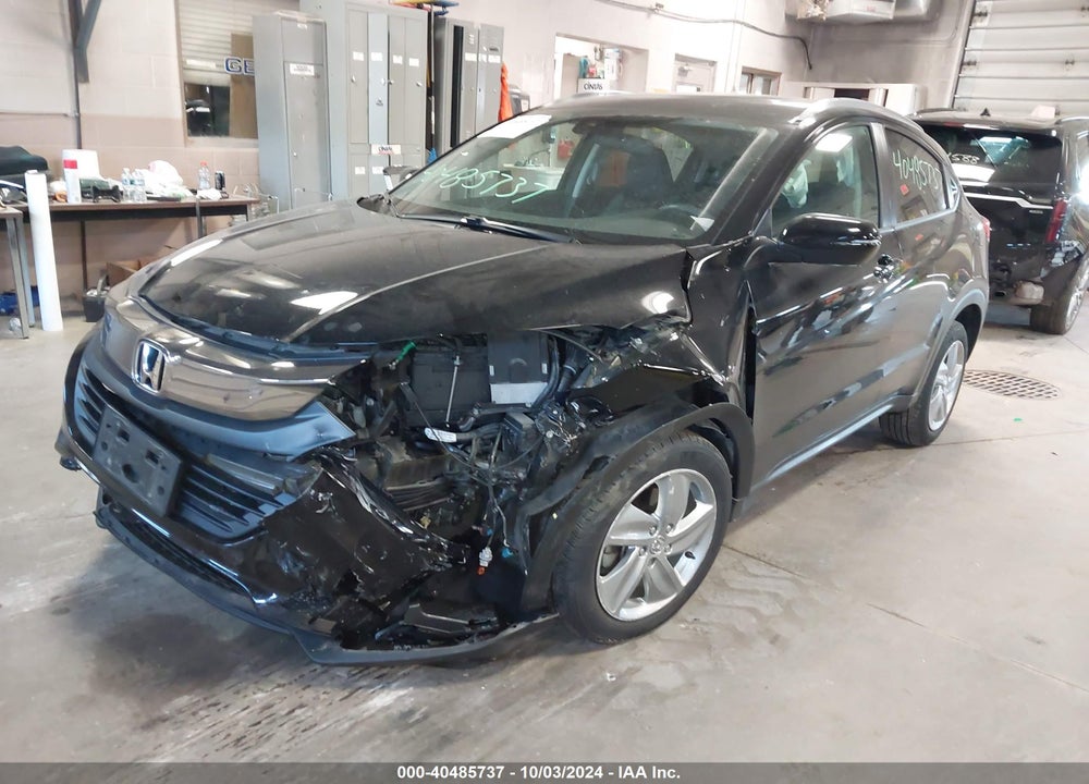 2019 HONDA HR-V EX VIN: 3CZRU6H50KM740981