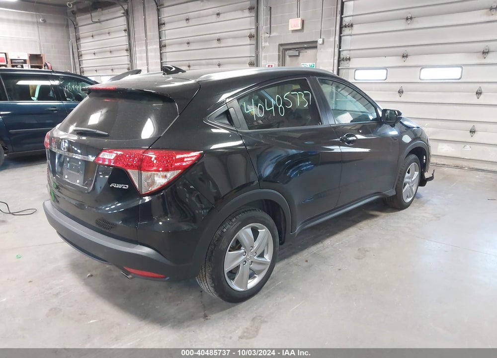 2019 HONDA HR-V EX VIN: 3CZRU6H50KM740981