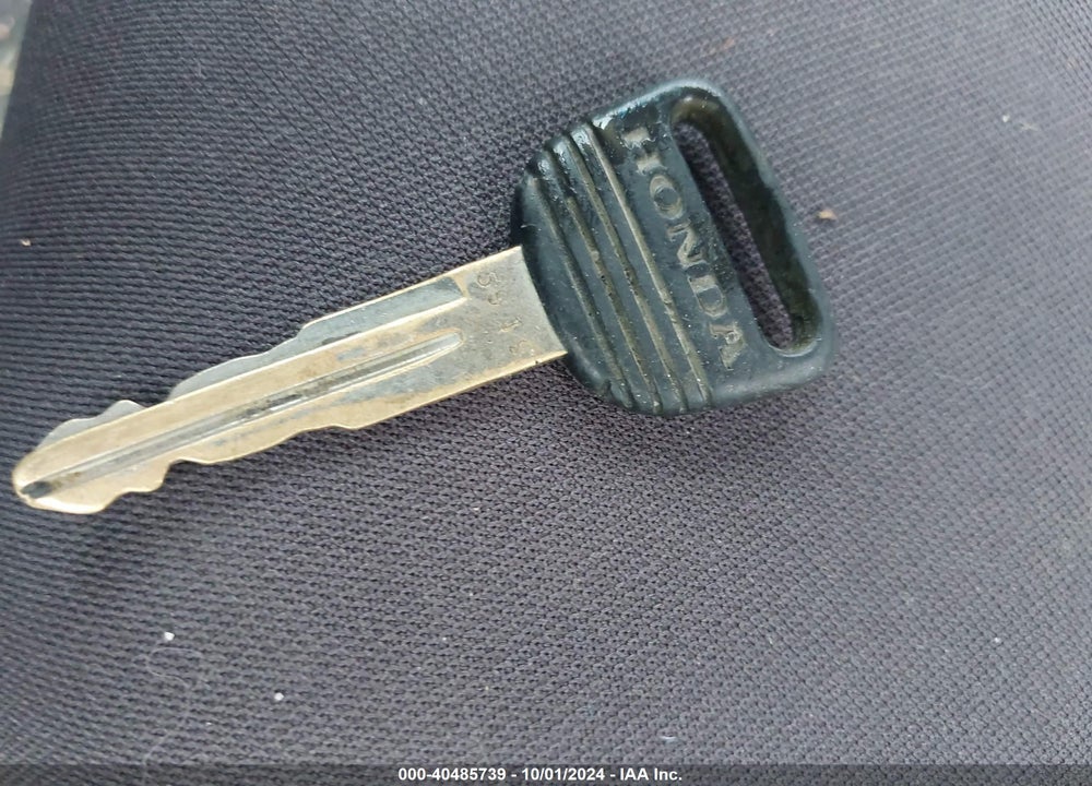 1989 HONDA CIVIC DX VIN: JHMED6451KS005152