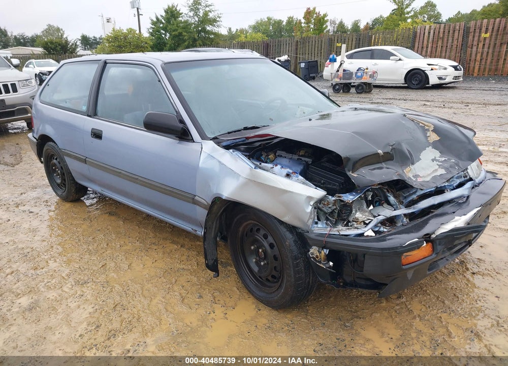 1989 HONDA CIVIC DX VIN: JHMED6451KS005152