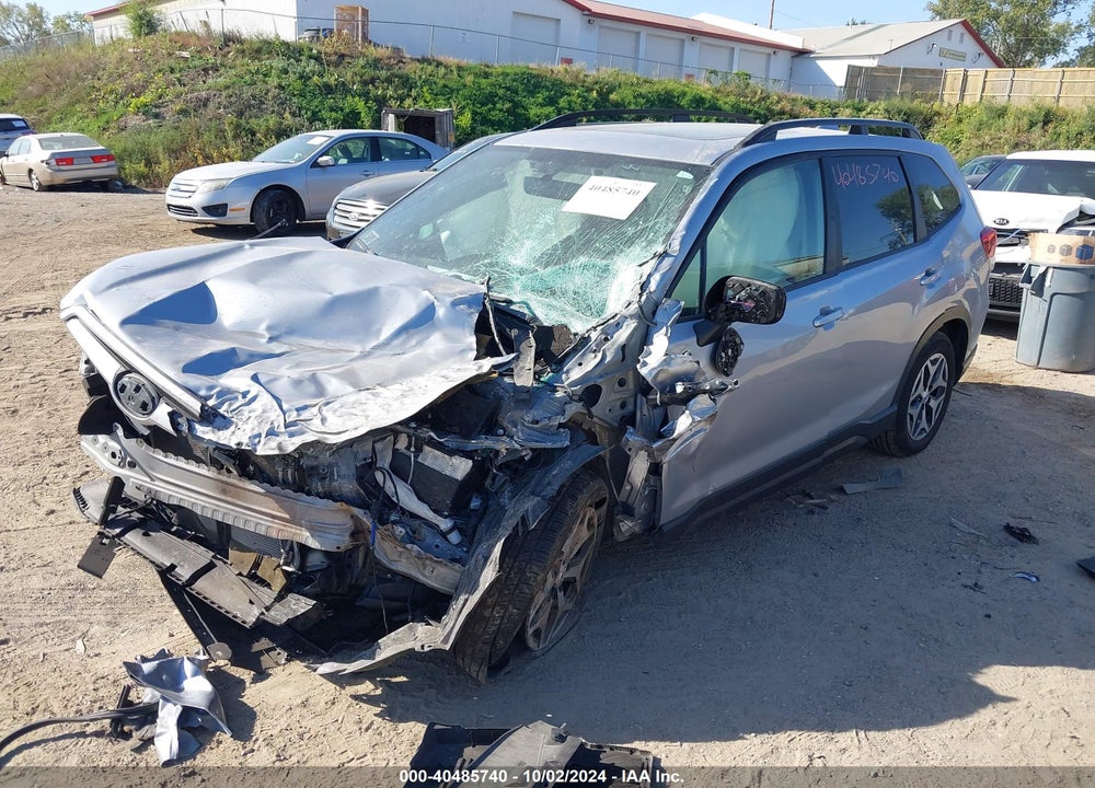 2020 SUBARU FORESTER PREMIUM VIN: JF2SKAGC2LH426286
