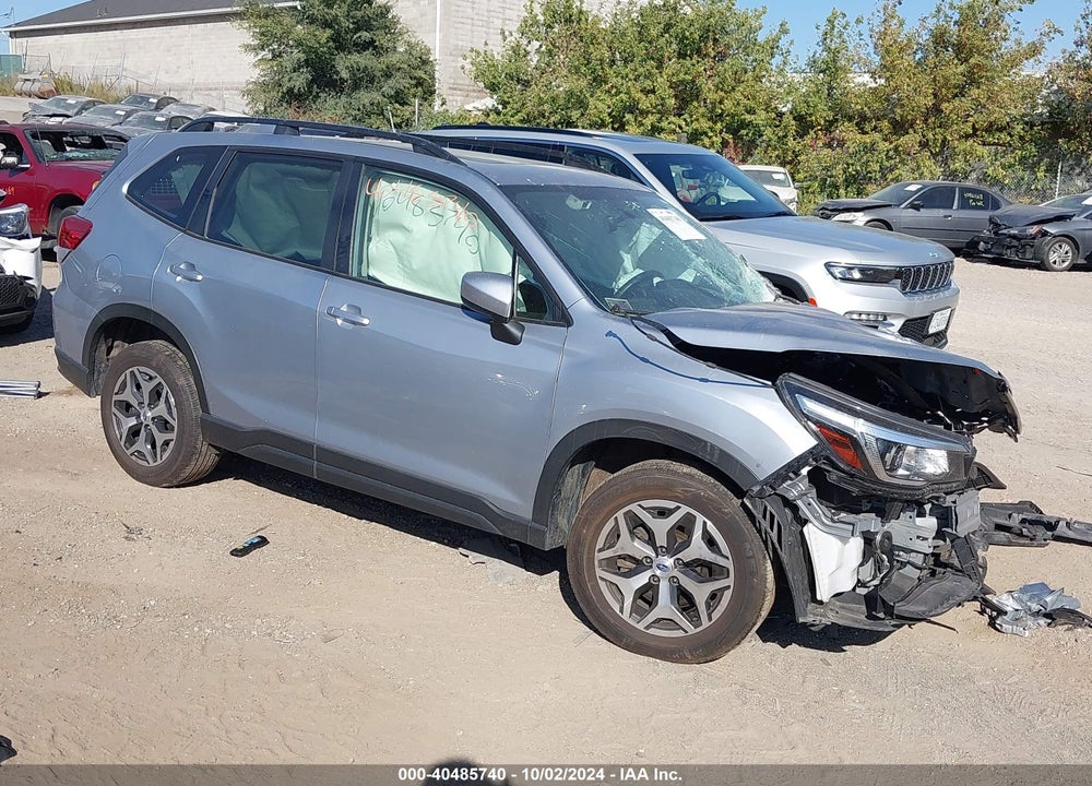 2020 SUBARU FORESTER PREMIUM VIN: JF2SKAGC2LH426286