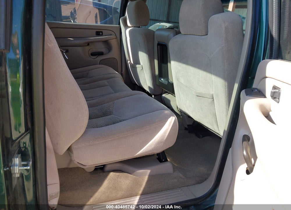 2007 CHEVROLET SILVERADO 1500 CLASSIC LS VIN: 2GCEC13V671102217