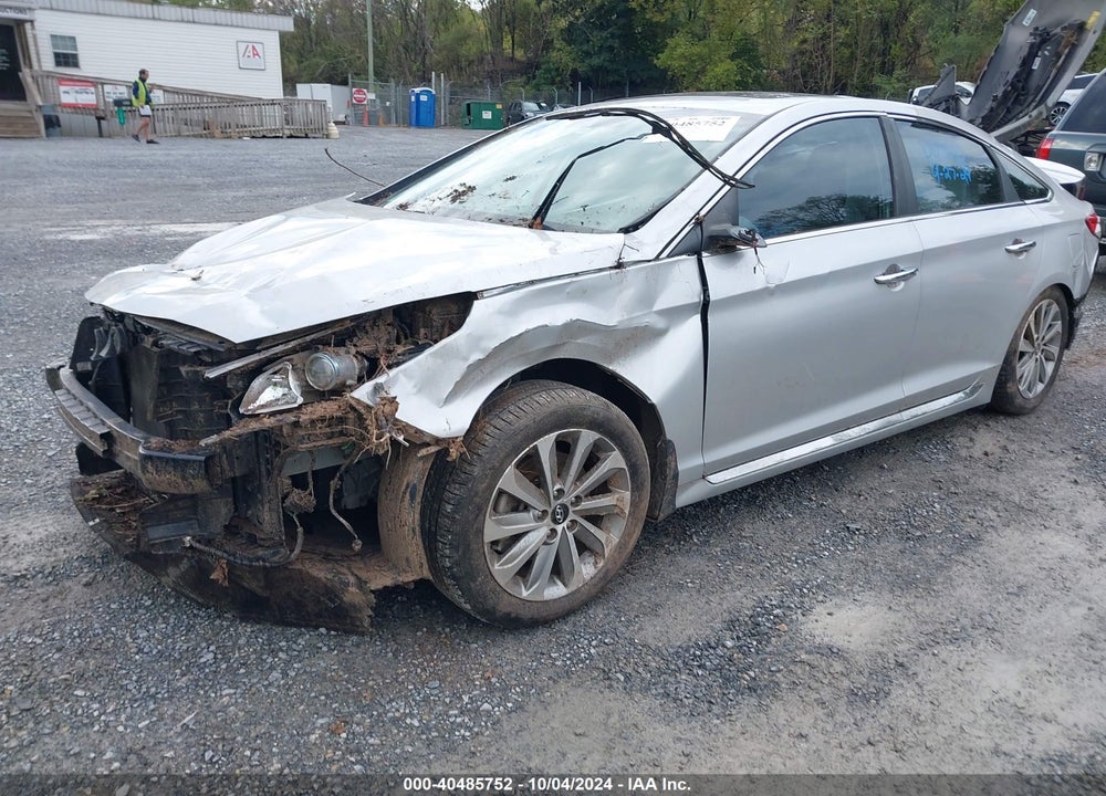 2017 HYUNDAI SONATA SPORT VIN: 5NPE34AF1HH571728