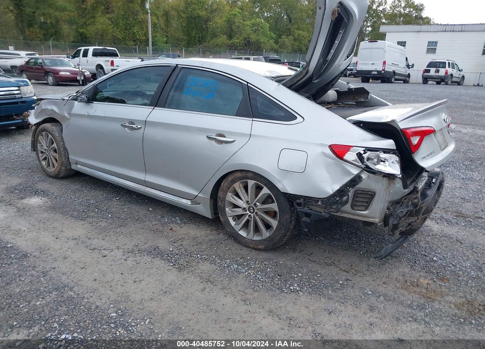 2017 HYUNDAI SONATA SPORT VIN: 5NPE34AF1HH571728