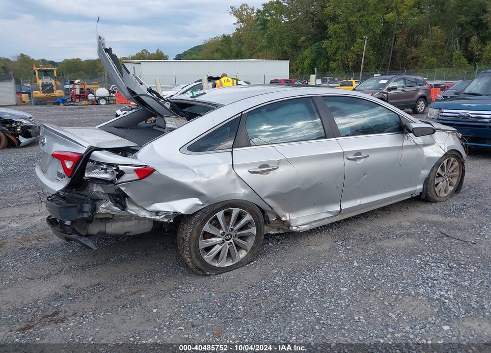 2017 HYUNDAI SONATA SPORT VIN: 5NPE34AF1HH571728