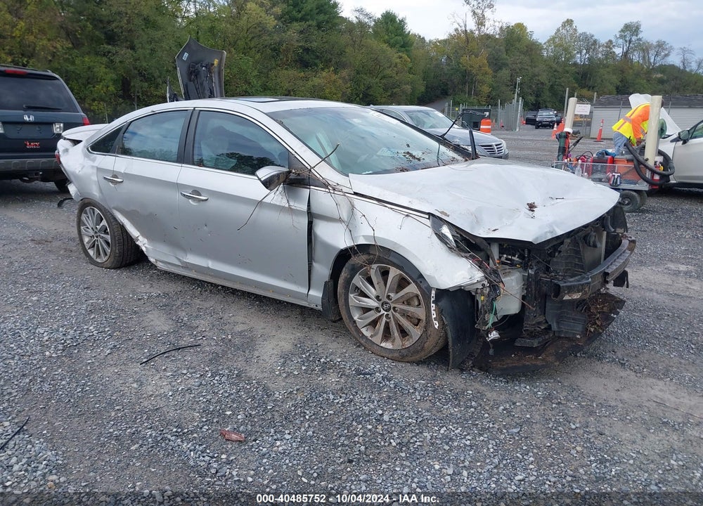 2017 HYUNDAI SONATA SPORT VIN: 5NPE34AF1HH571728
