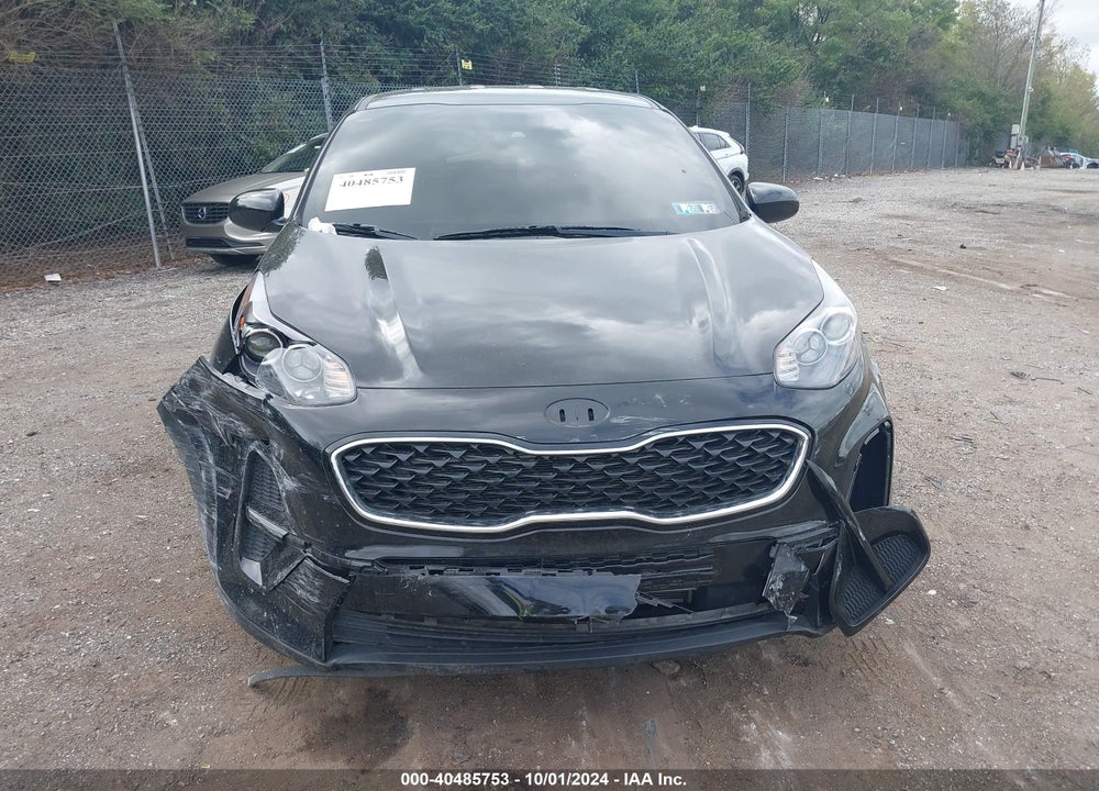 2022 KIA SPORTAGE LX VIN: KNDPM3AC9N7956606
